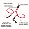 Reflective Double Dog Leash For Two Dogs Nylon puppy Dog Coupler For Walking Training small Medium Large big Two Dogs lead 4