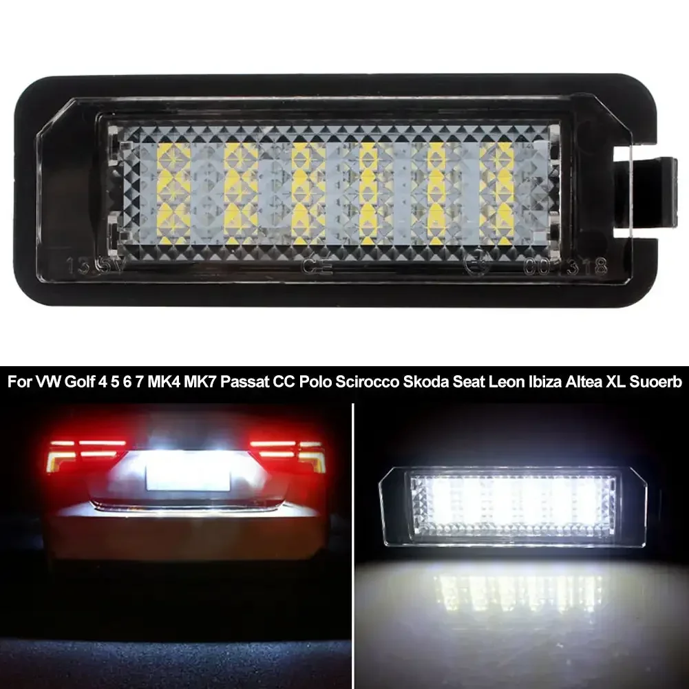 ڵ ȣ  LED  ڵ ׼, VW  4 5 6 7 MK4 MK7 ĻƮ CC  ÷ ڴ Ʈ  ̺ڿ, 12V