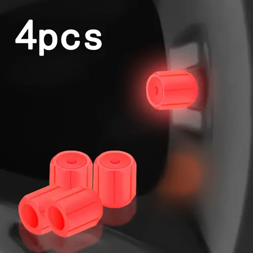 Luminous Tire Valve Caps 6 Colors Car Motorcycle Glowing Valve Cover Car Tire Wheel Hub Styling Tool Auto Accessories 4/8/20pcs - Image 21