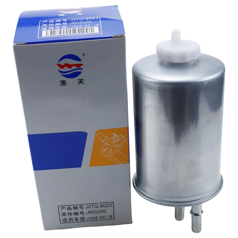 Fuel Filter For FORD Mondeo 2.0T HOVER HAVAL H6 2011- HYUNDAI TERRACAN KIA CARNIVAL SSANGYONG ACTYON REXTON RODIUS 2.7T R6353260