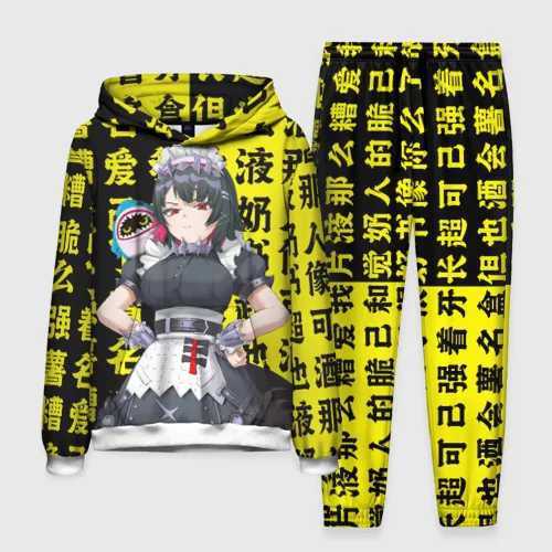 Popular Game Zenless Zone Zero Ellen Hoodies Pants Suit 3D Print Men Women Tracksuit Outfits Fashion Sweatshirt Jogger 2pcs Sets 3