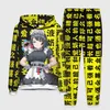 Popular Game Zenless Zone Zero Ellen Hoodies Pants Suit 3D Print Men Women Tracksuit Outfits Fashion Sweatshirt Jogger 2pcs Sets 3