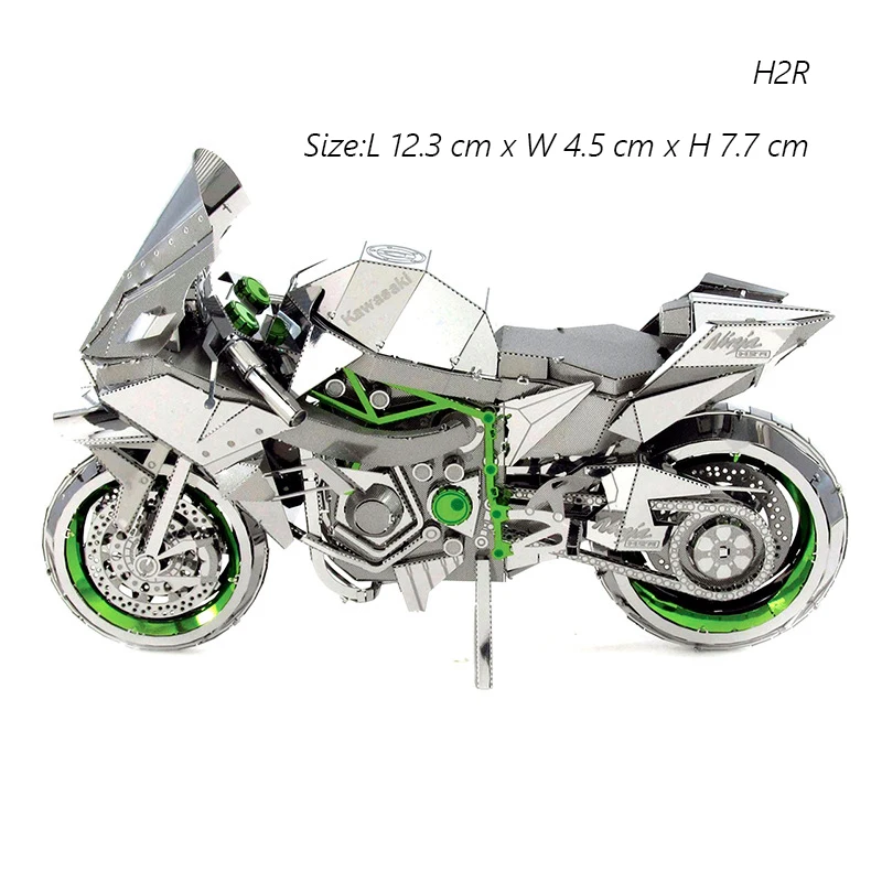 DIY 3D Metal Puzzle: Super Sport Car Jigsaw