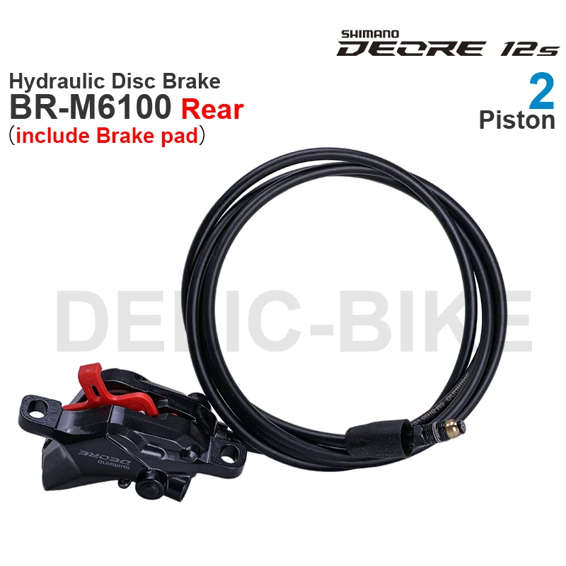 【新品】SHIMANO デオーレ ブレーキレバー BL-M6100 左右セット SHIMANO（シマノ） BL-M6100 油圧ディスクブレーキレバー 左右