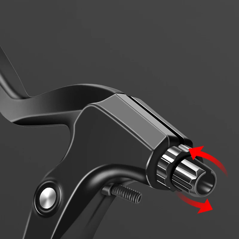 DOMEN Fahrradbremshebel aus Aluminiumlegierung, geeignet für MTB-Fahrräder, 22,2 mm Lenker, Fahrräder, Universal-Bremshebel, Fahrrad-Scheibenbremse – Detail 3