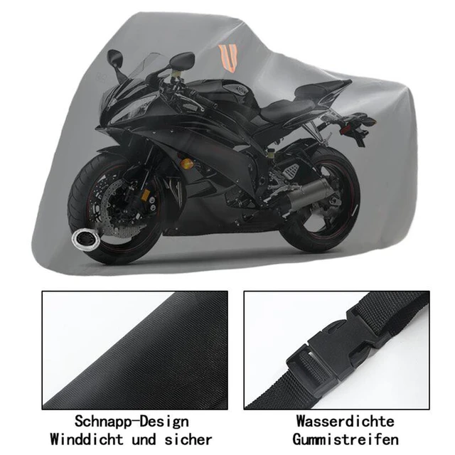 Bâche Housse Vélo de Protection pour Vélo Scooter Moto Pluie Soleil L Taille