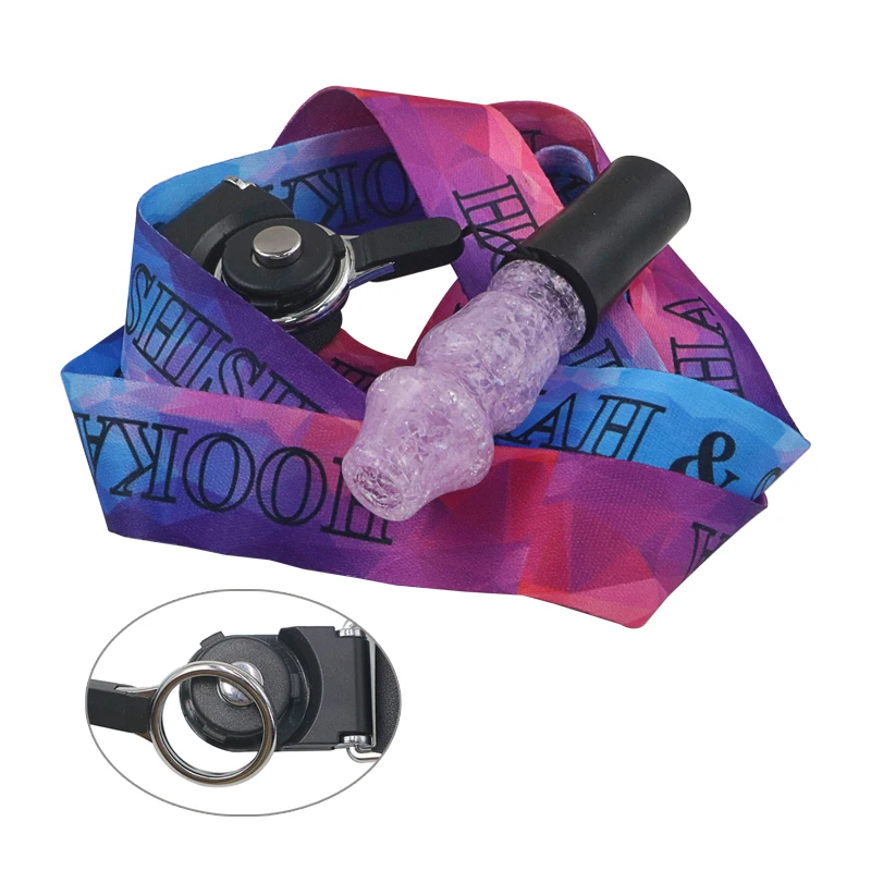 Hookah Mouthpieces Water Sheesha Chicha Narguile Silicone Hang Rope Strap Resin Shisha Mouth Tip Cachimba Accessories 5