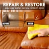 100/50ml Leather Scratch Remover Black/Brown Leather Couch Scratch Repair Paint Repair Balm for Couches Furniture Leather Shoes 6