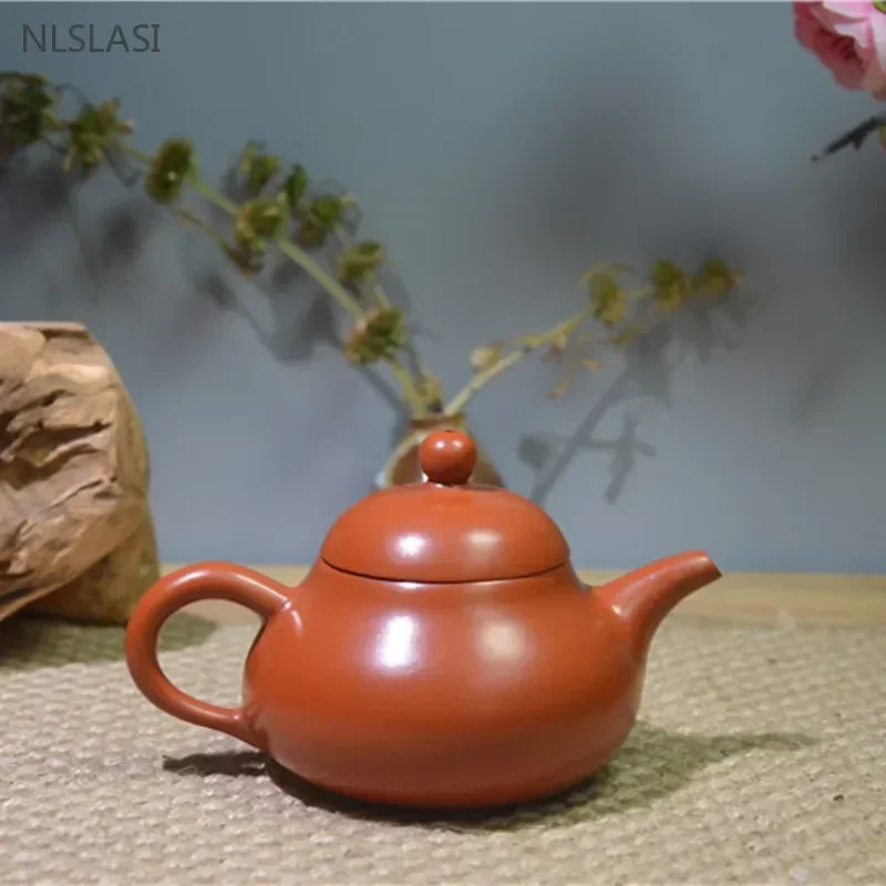 

Чайный чайник Zhu из фиолетовой глины, 100 мл