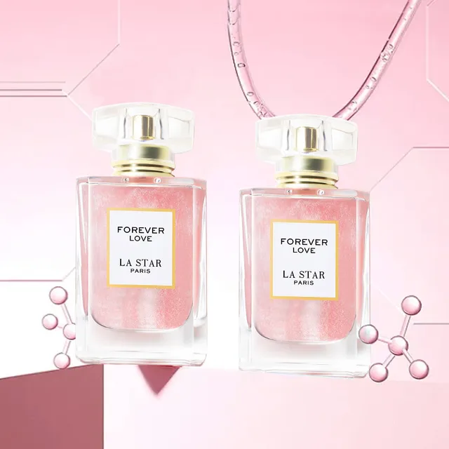 LASTAR Women's Perfume, Two bottles, Total 110ml/3.72fl.oz,RoseScent, Long-Lasting Fragrance, Women's Eau de Toilette 2