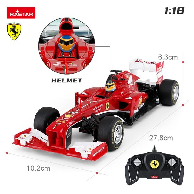 Rc Car Toys 1/18 Mercedes-amg F1 W11 Eq 