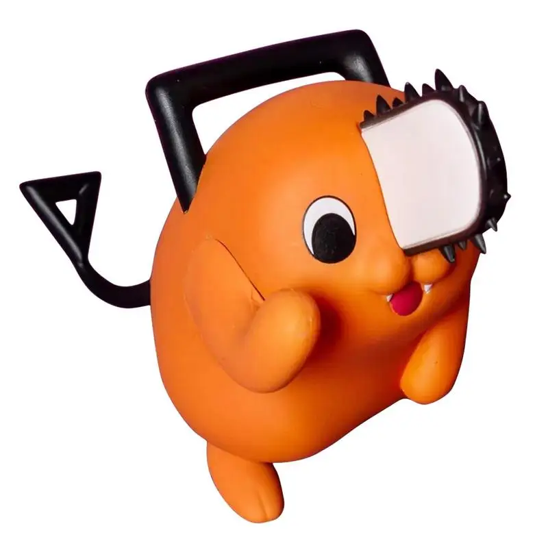 

Chainsaw Cute Q Version Figurine Toys 7.5cm Anime Figure PVC Model Action Figure Anime Characters Toys For Boys Girls Fans Gifts