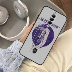 Ghost In The Shell Themed Anime Phone Case Cover - RedMagic 8S Pro Plus (UU104)