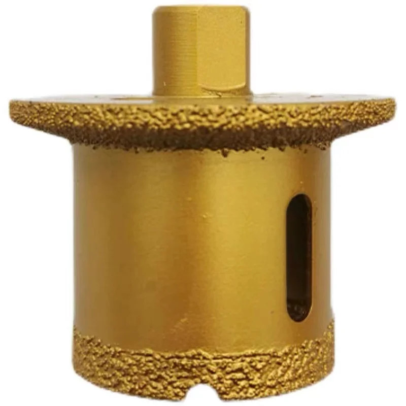 

M10 Thread Vacuum Brazed Diamond Hole Saw Drill Core Bits For Marble Ceramics Porcelain Tile Washbasin Opener Angle Grinder