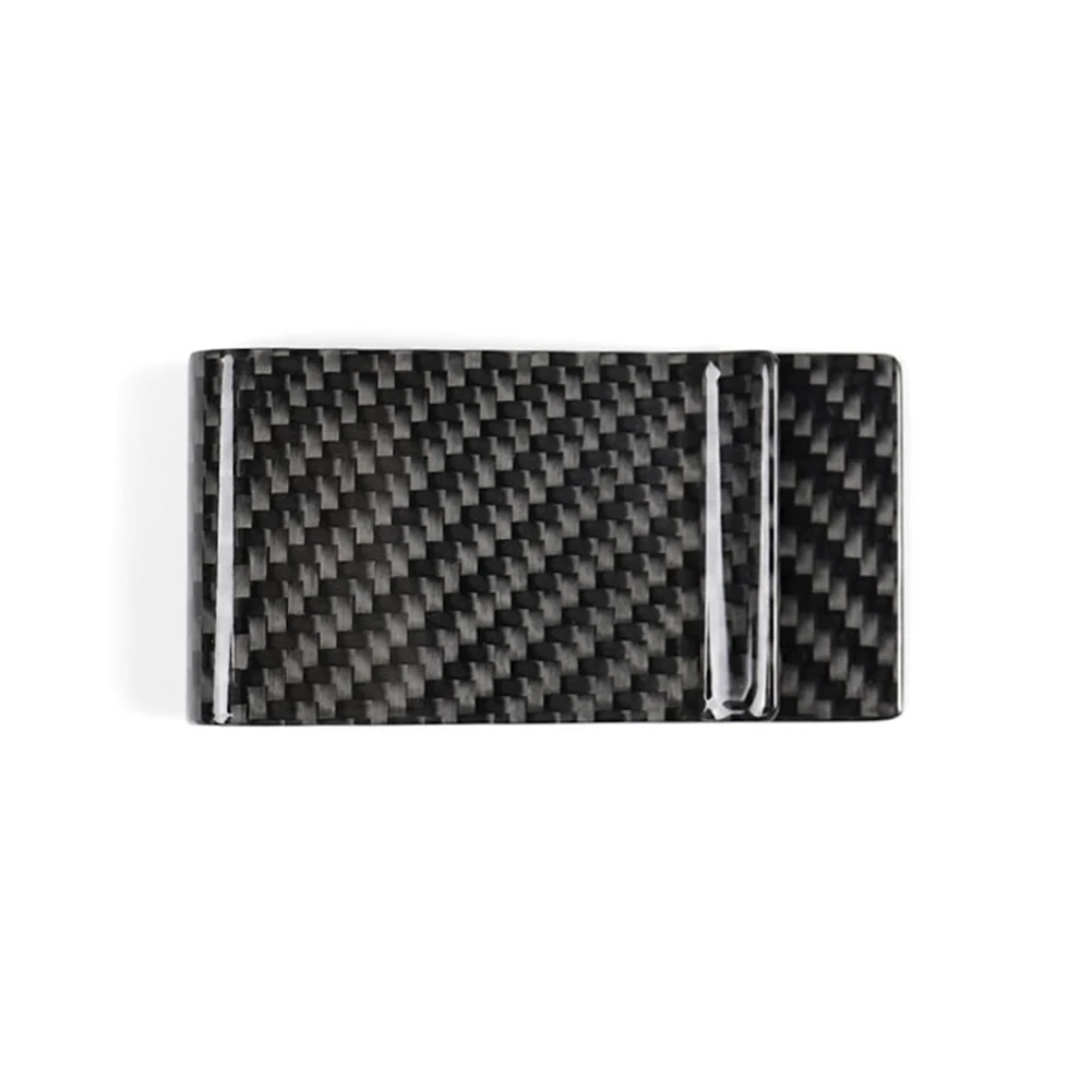 Creative Car Auto Slim Card Holder Carbon Fiber Holder Credit Card Money Bill Business Banknote Storage Clip Kit