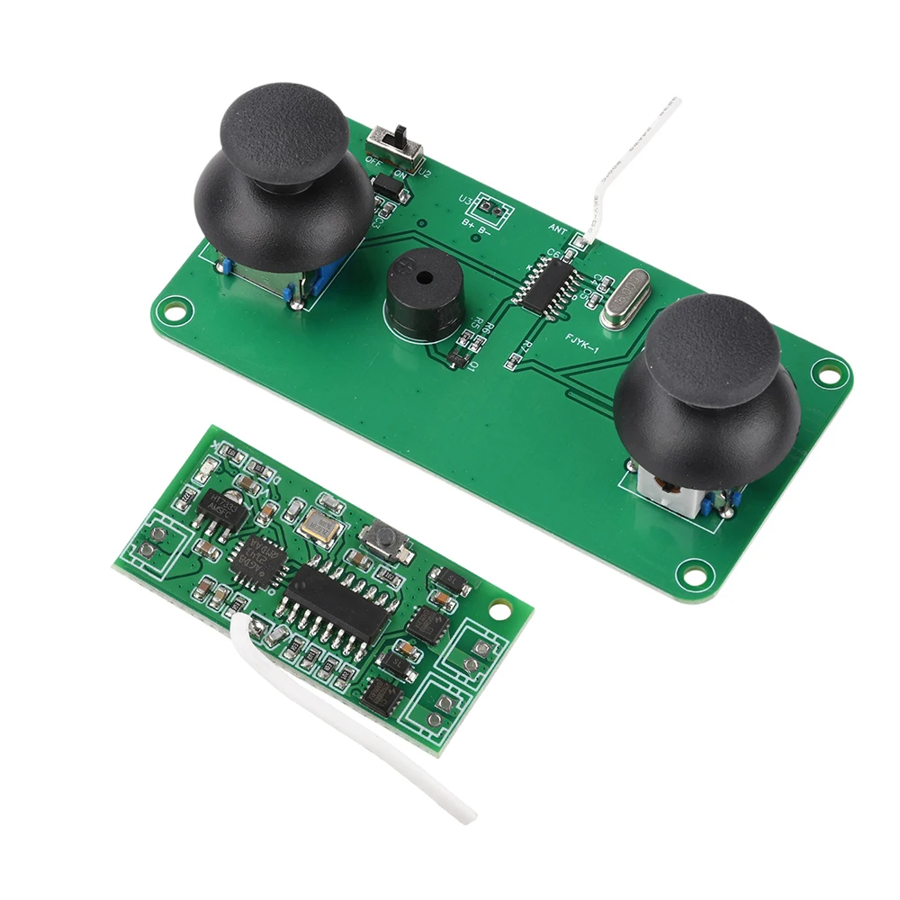 Carte électronique du kit contrôleur RC 2.4GHz pour planeur DIY, composants soudés