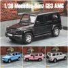 1/36 Mercedes-Benz G63 G-Class Toy Car Model For Children RMZ CiTY SUV Sport Diecast Miniature Pull Back Collection Gift For Boy 1