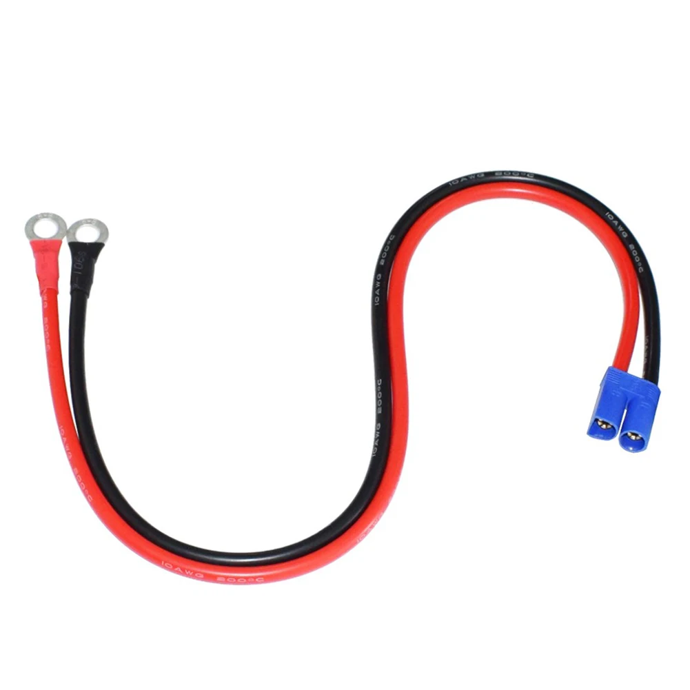 자동차 배터리용 터미널 어댑터 케이블, 10AWG EC5 자동차 배터리 점프 스타터, 구리 와이어 코어, 저전력 소비