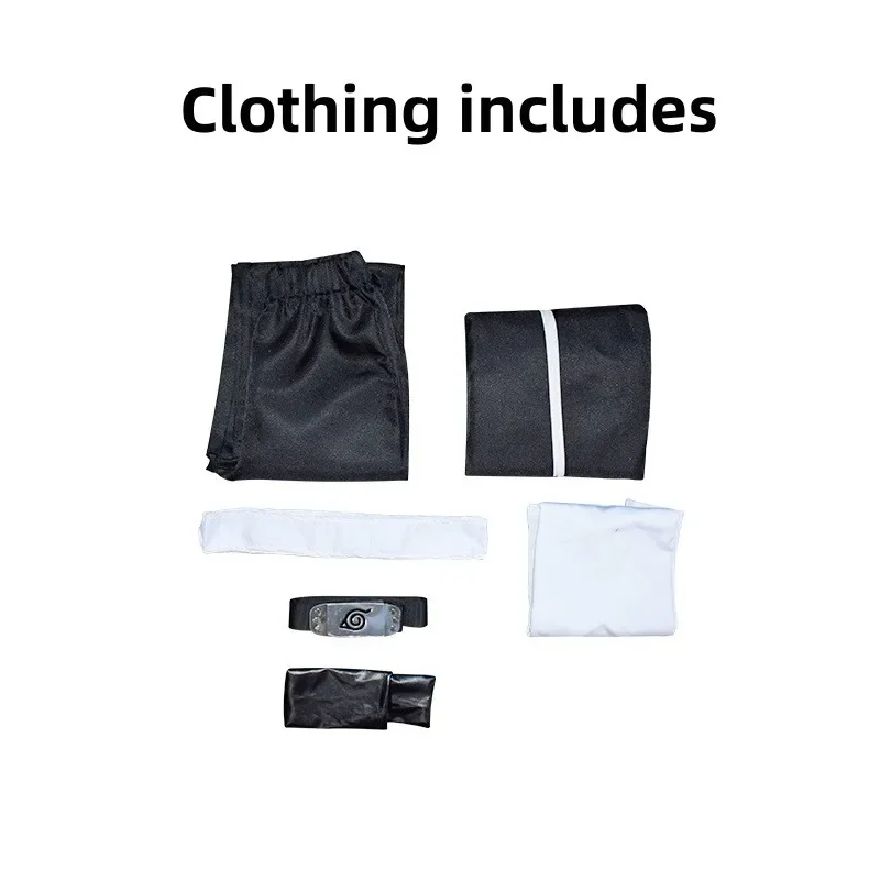 Boruto: Naruto Next Generations: Boruto Uzumaki | Black Ninja Coat Cosplay Costume Set 28 Uzumaki Boruto Boruto cosplay costume