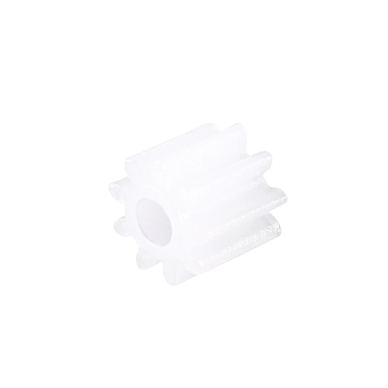 Uxcell 20pcs 092A Plastic Gear Accessories 2mm Hole Diameter with 9 Teeth for DIY Car Robot Motor Making Accessories