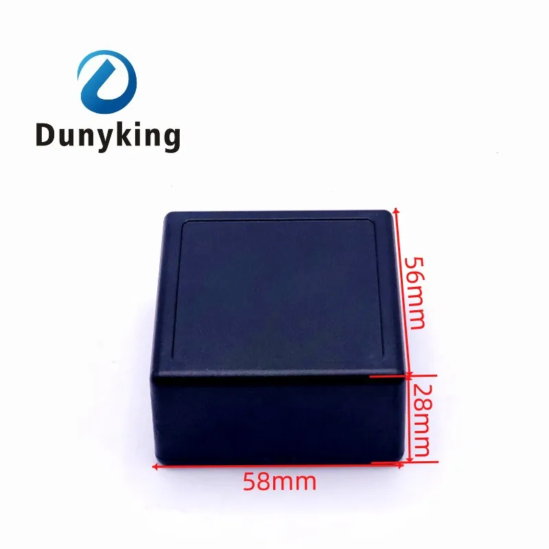 Enclosure Case Plastic Box Circuit Board Project Electronic 56x58x28mm DIY Wire Junction Boxes 1PCS images - 6