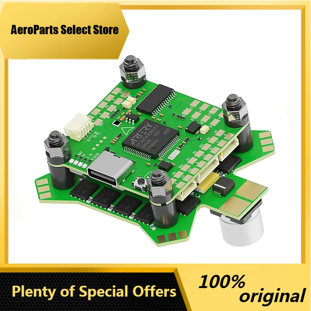 AeroPartsIFlight BLITZ ATF435 ICM42688 Flight Controller 32MB Blackbox ...