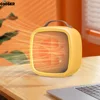 Electric Heater Portable Mini Space Heater Bathroom PTC Fast Heating Fan Desktop Hot Air Blower Warmer Electric Heater for Home 1