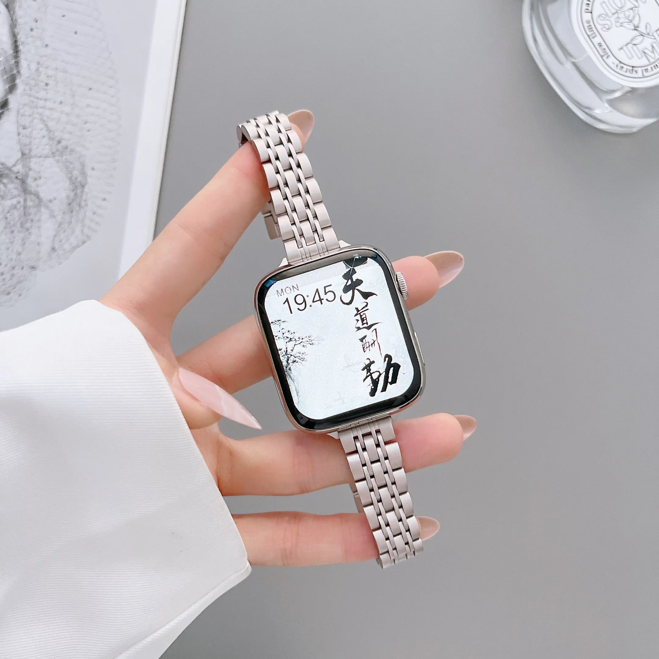 Dames Ster Licht Serie Band Voor Apple Watch Band Se