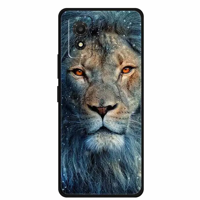 Animal-Themed Soft Silicone Phone Case - Durable Back Cover Protector Bumper