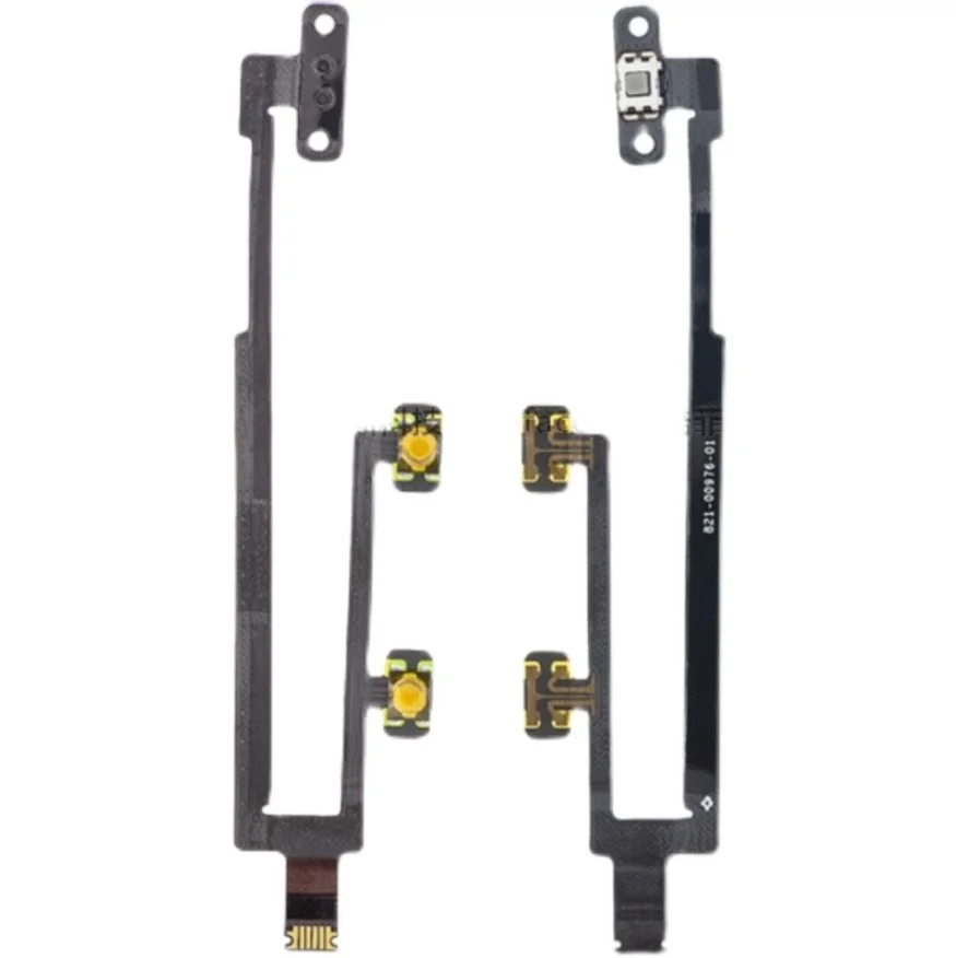 

For Apple iPad 5 5th Gen 9.7" 2017 A1822 A1823 Power On Off Volume Up Down Switch Side Button Key Flex Cable Ribbon