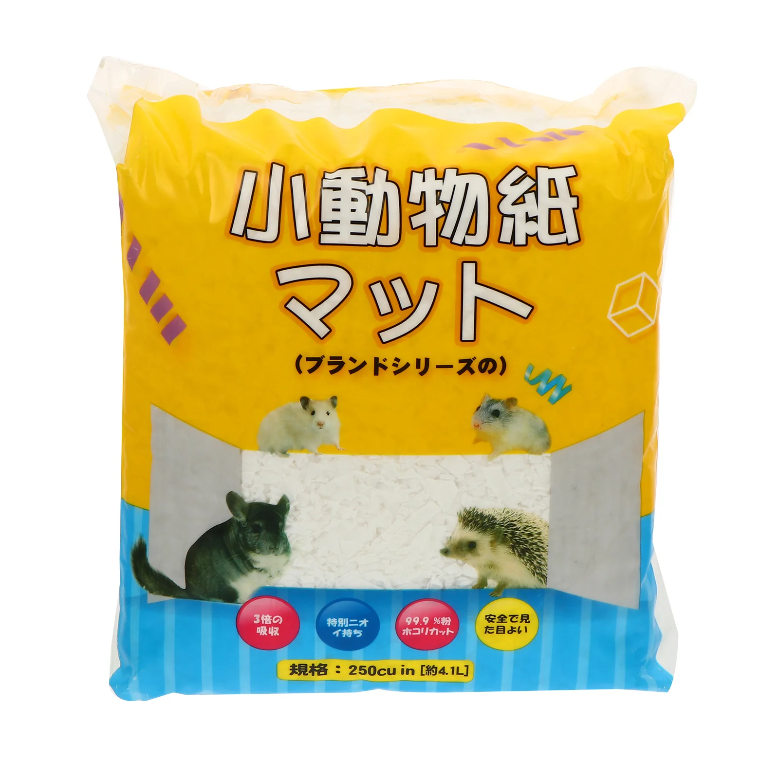 

1 Pack Pet Paper Chip Shavings Pet Swarf for Hamster Rabbit Guinea Pig