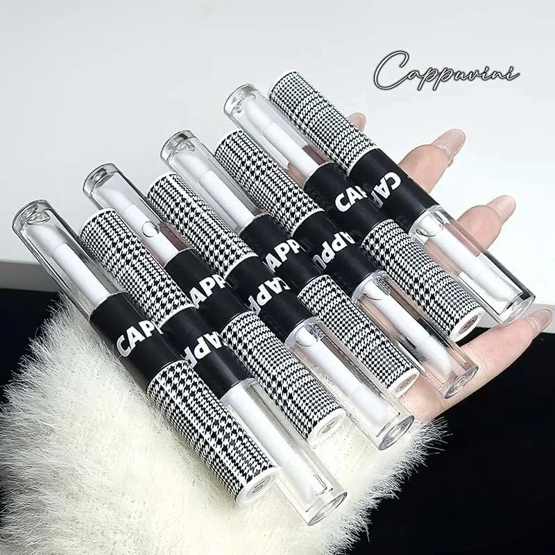 Water Light Lip Gloss Milk Coffee Jelly Lipstick Long Lasting Waterproof Matte Turn Mirror Lip Glaze Raincoat Mud Cosmetics