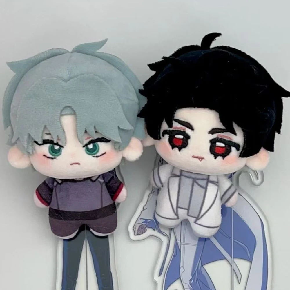 10cm Anime Alien Stage Ivan Till Cosplay Doll Stuffed Cute Pendant