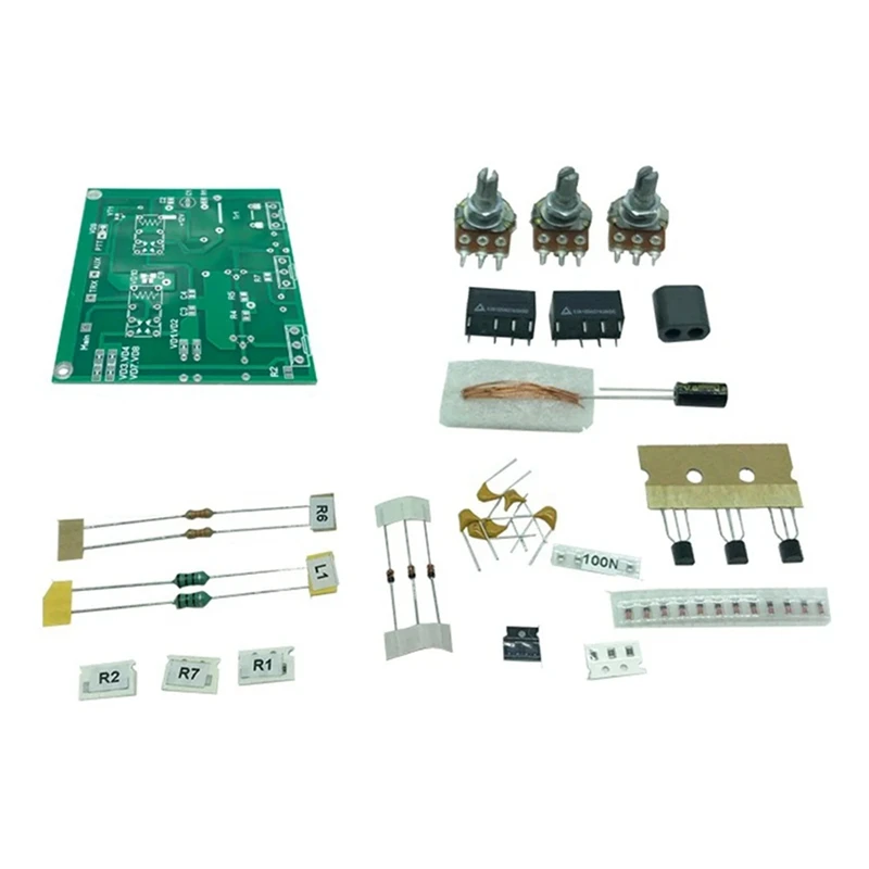 QRM Canceller Eliminator X-Phase 1.8-30Mhz Band PTT Control Finished Eliminator Board Built-In PTT Control Easy To Use