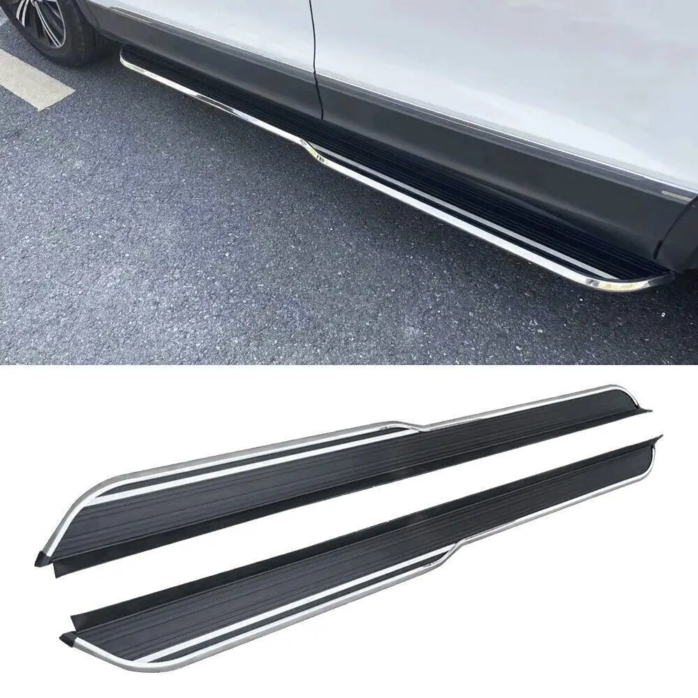 

2Pcs Side Step Running Board Nerf Bar Fits for Subaru XV 2018-2023