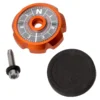 Orange Aluminum Alloy Adjustable ASP Angle Sole Plate Face with Sponge Pad Screw Washer Kit For Taylormade R1 Golf Drivers 3