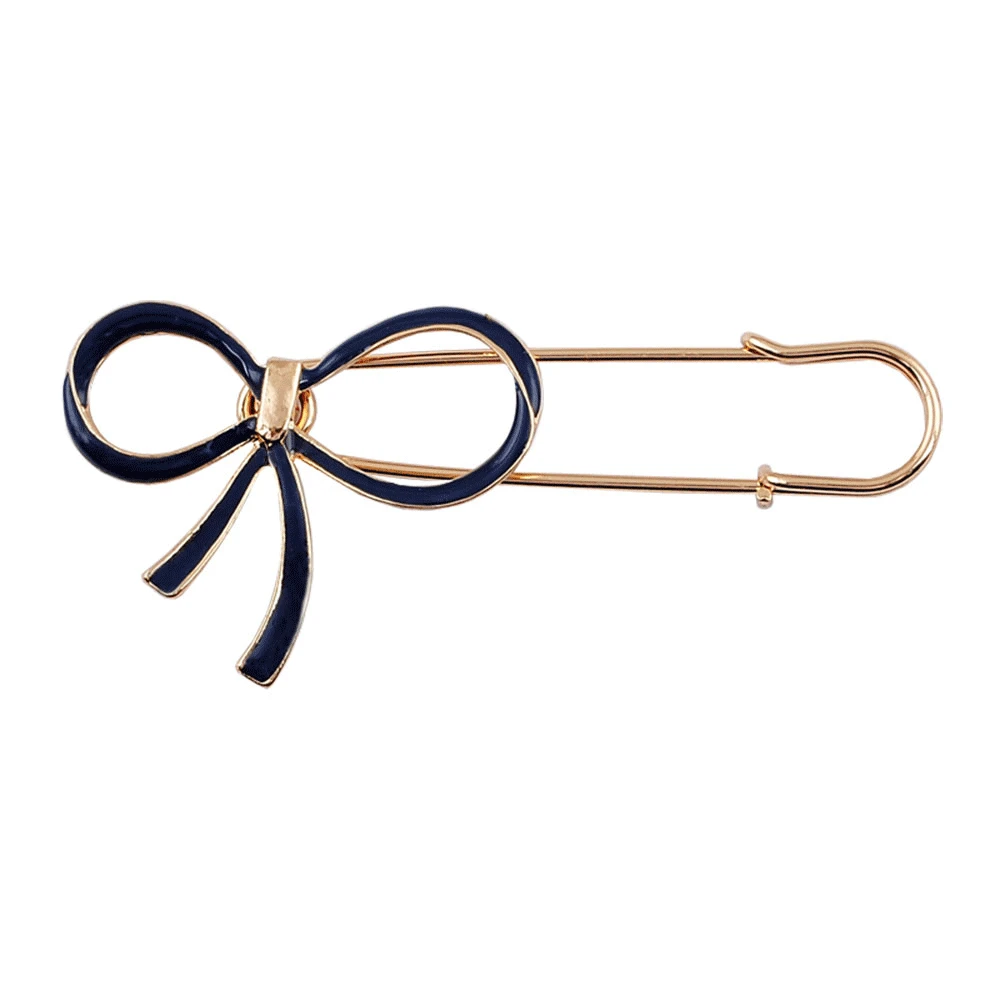 패션 브로치 쥬얼리 여성 고품질 핀 크리스탈 보우 골드 합금 브로치brooch fashionfashion