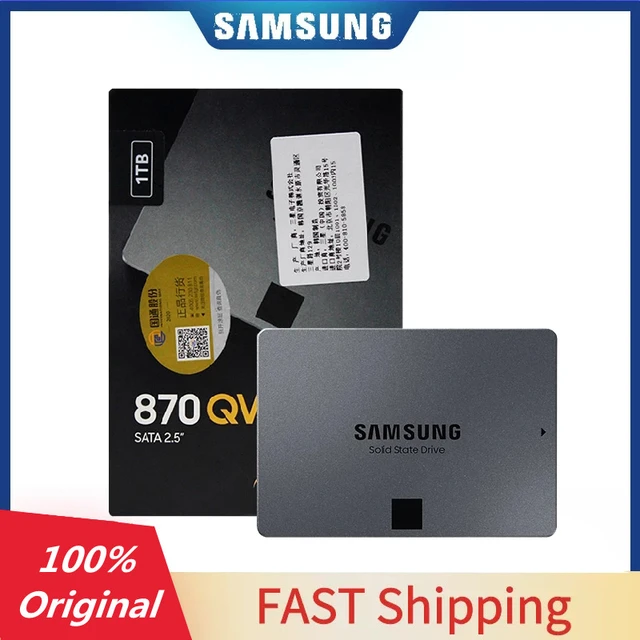 SSD - Samsung SSD 870 QVO 4To