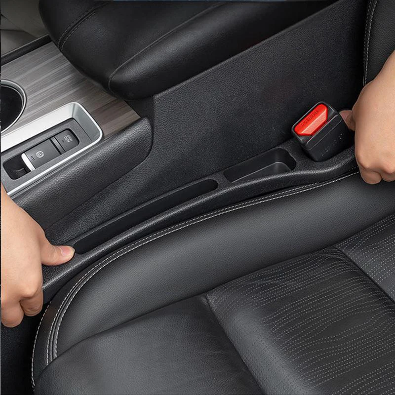 Car Seat Gap Filler & Storage Organizer Box