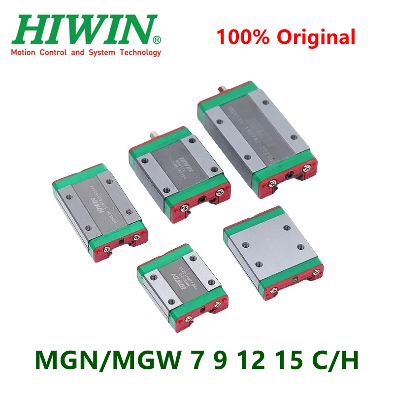 Original-hiwin-mgn7c-mgn9c-mgn12c-mgn15c-mgn7h-mgn9h-mgn12h-mgn15h ...