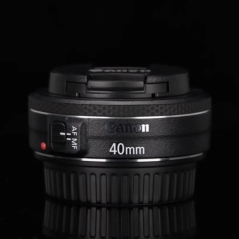For Canon ef 40mm Skin Canon EF 40mm F2.8 STM Camera Lens Skin Anti-scratch Camera Lens Sticker protective film