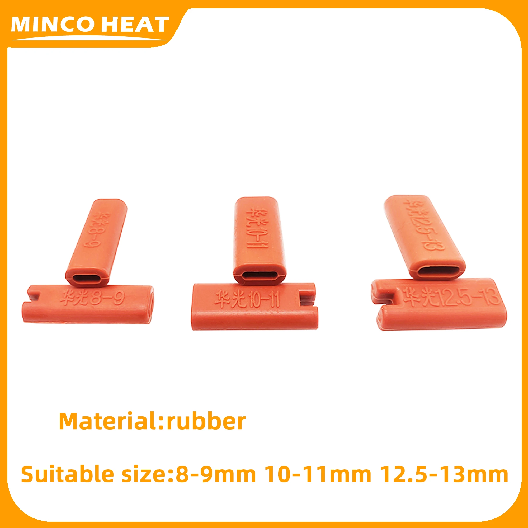 Соединительные комплекты для кабеля, термоусадочная резиновая заглушка и соединитель, уплотнение нагревательного кабеля, Саморегулирующийся нагревательный кабель