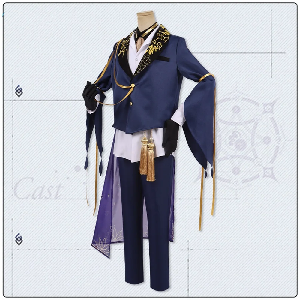 Фото Vivi-Cos аниме игра Fate Percival привлекательный элегантный модный костюм Хэллоуин Карнавал искусственный костюм полный комплект №2