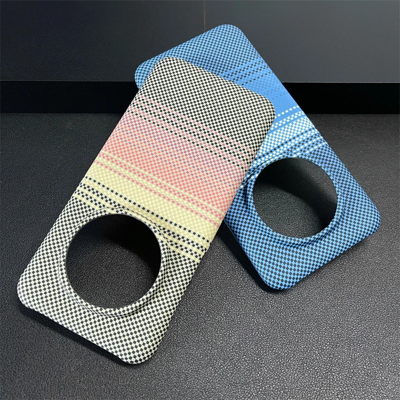 Ultra-Thin Stylish Carbon Fiber Decal Case with Matte Frosted Finish