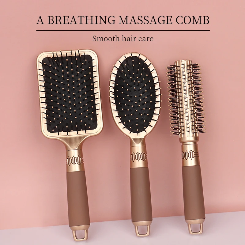 

Fashion Hair Brush Scalp Massage Airbag Hair Comb For Girls Wet Curly Anti Tangle Hair Brush