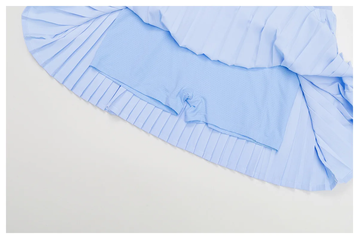 High Waist Yoga Sports Short Skirts Seamless Golf Tennis Skorts Women's Quick Drying Runing Fitness Workout Gym A-line Skirt 27 S2e77da798a34413e84fe3da2abfbd713O