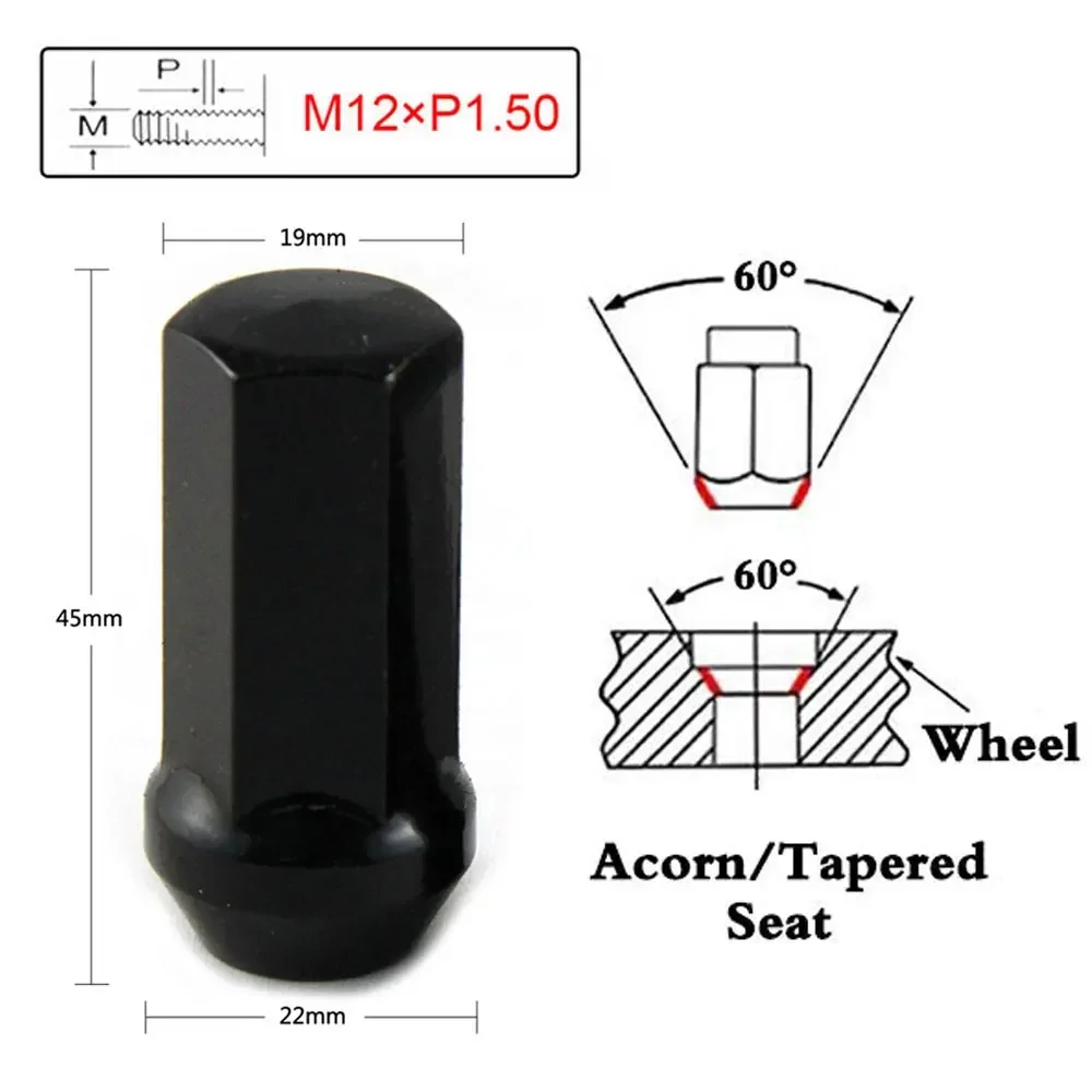 ڵ ̽    Ʈ,    Ʈ Ʈ, θ ƿ   Ʈ, M12 x 1.25, M12x1.5 ڵ ǰ, 20 