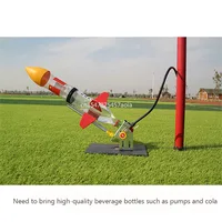 Air hydrodynamic Rocket Launcher Outdoor Toy Jump Jet Launcher Water Powered Rocket Developing Intelligent Physics Experiments 2