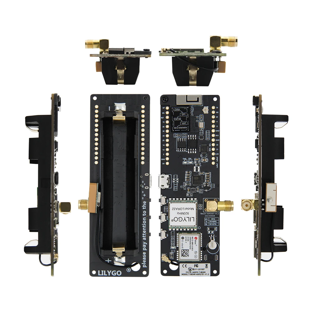 ® Meshtastic T-Beam V1.2 TELEC Certification Version