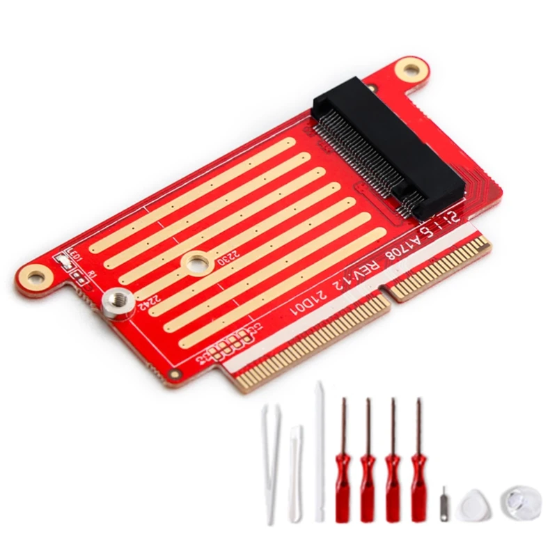 Adattatore Ssd Per A1708 Nvme Per Ssd M.2 A 2016 2017 Macbook-Pro 1708 Ssd Adap